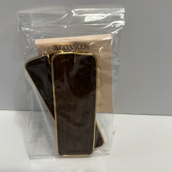 Blossom (Set of 3) Brown with Gold Trim New in Package - Picture 8 of 17